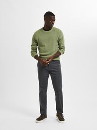 175 SLIM FIT FLEX CHINO, Dark Shadow, highres
