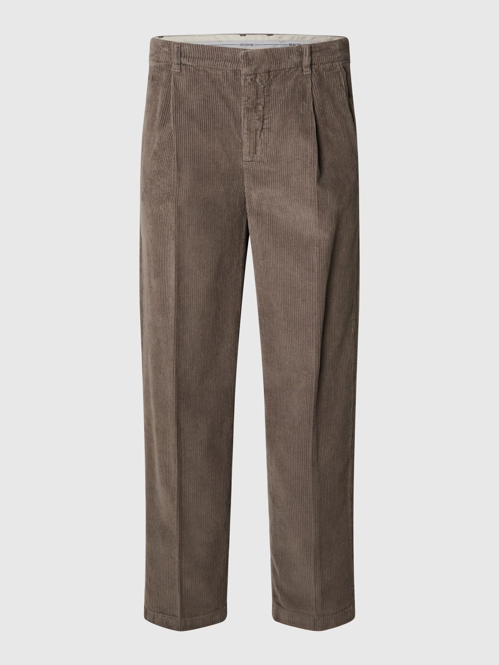 220 CORTE HOLGADO PANTALONES DE PANA, Morel, highres