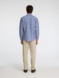 Selected LONG SLEEVED SHIRT, Medium Blue Denim, highres - 16078867_MediumBlueDenim_004.jpg