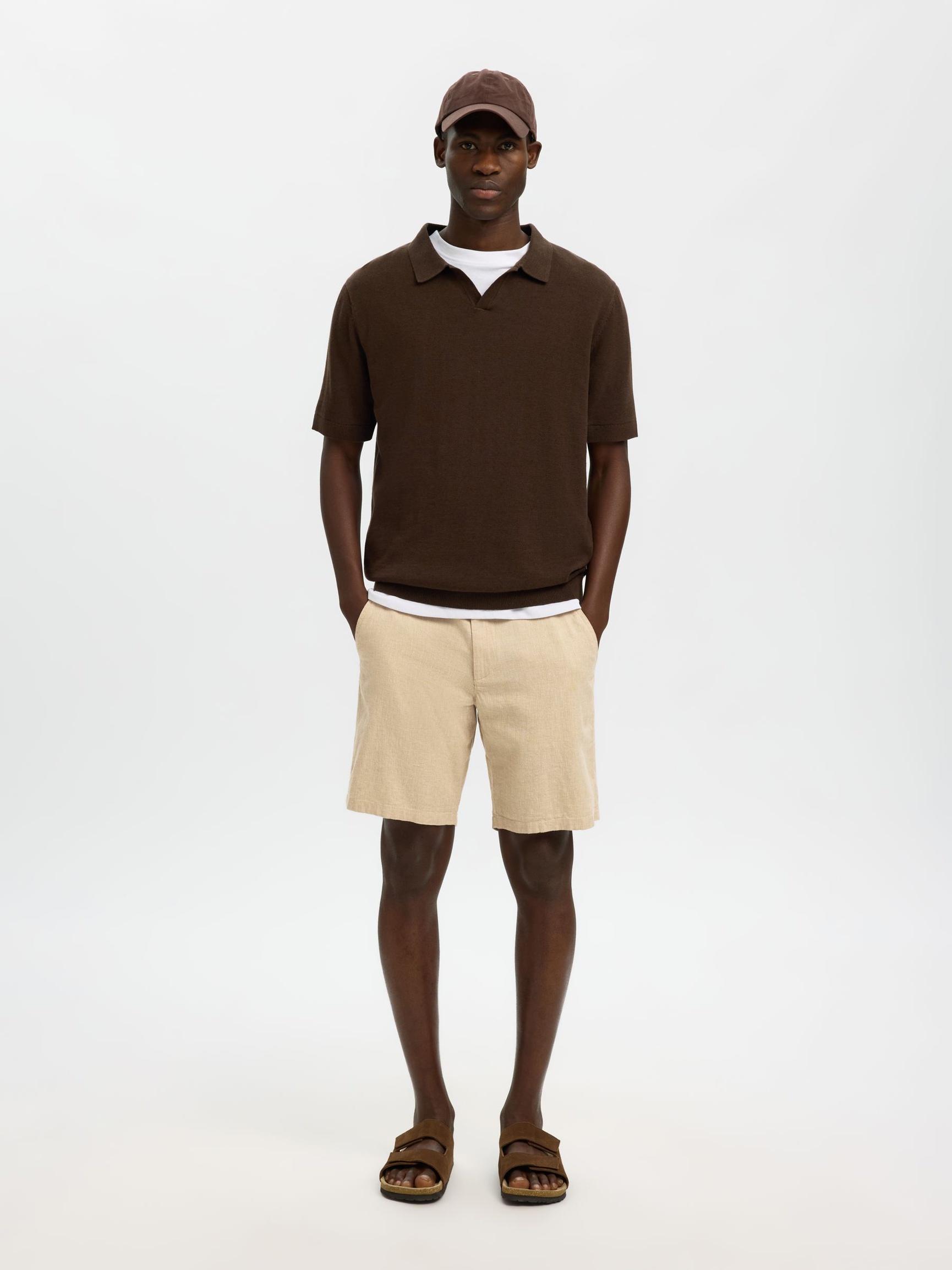 COMFORT FIT SHORTS, Incense, highres