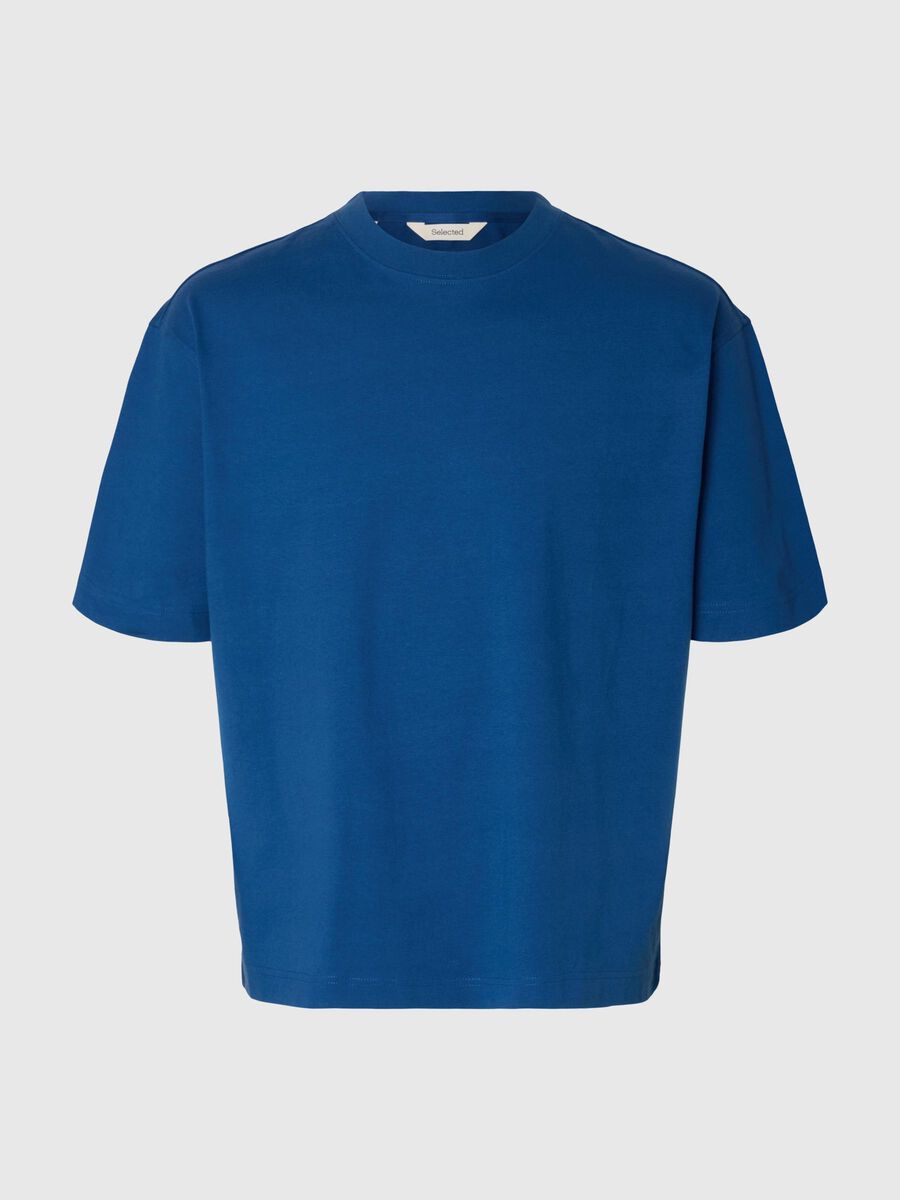 Product tile image - COTTON  SHORT-SLEEVED T-SHIRT, Set Sail | 16100531_SetSail