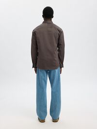 SLIM FIT SKJORTE, Morel, highres