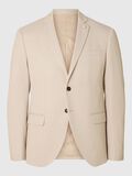 Selected EINREIHIGER SLIM FIT BLAZER, Sand, highres - 16094544_Sand_001.jpg
