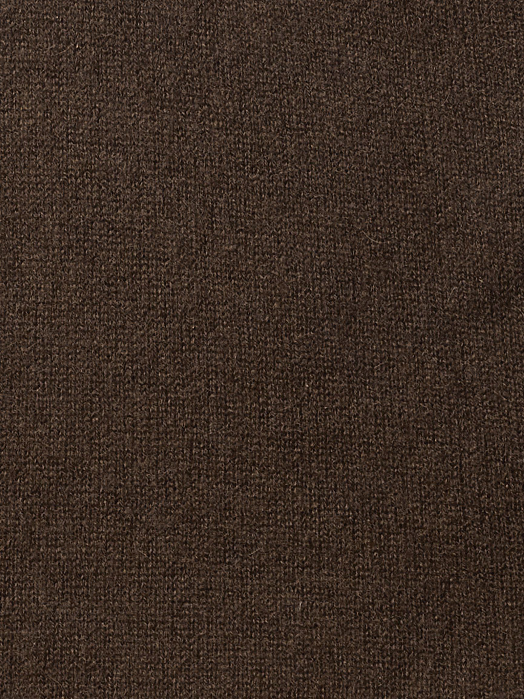 100% CASHMERE SCARF, Chocolate Chip, highres