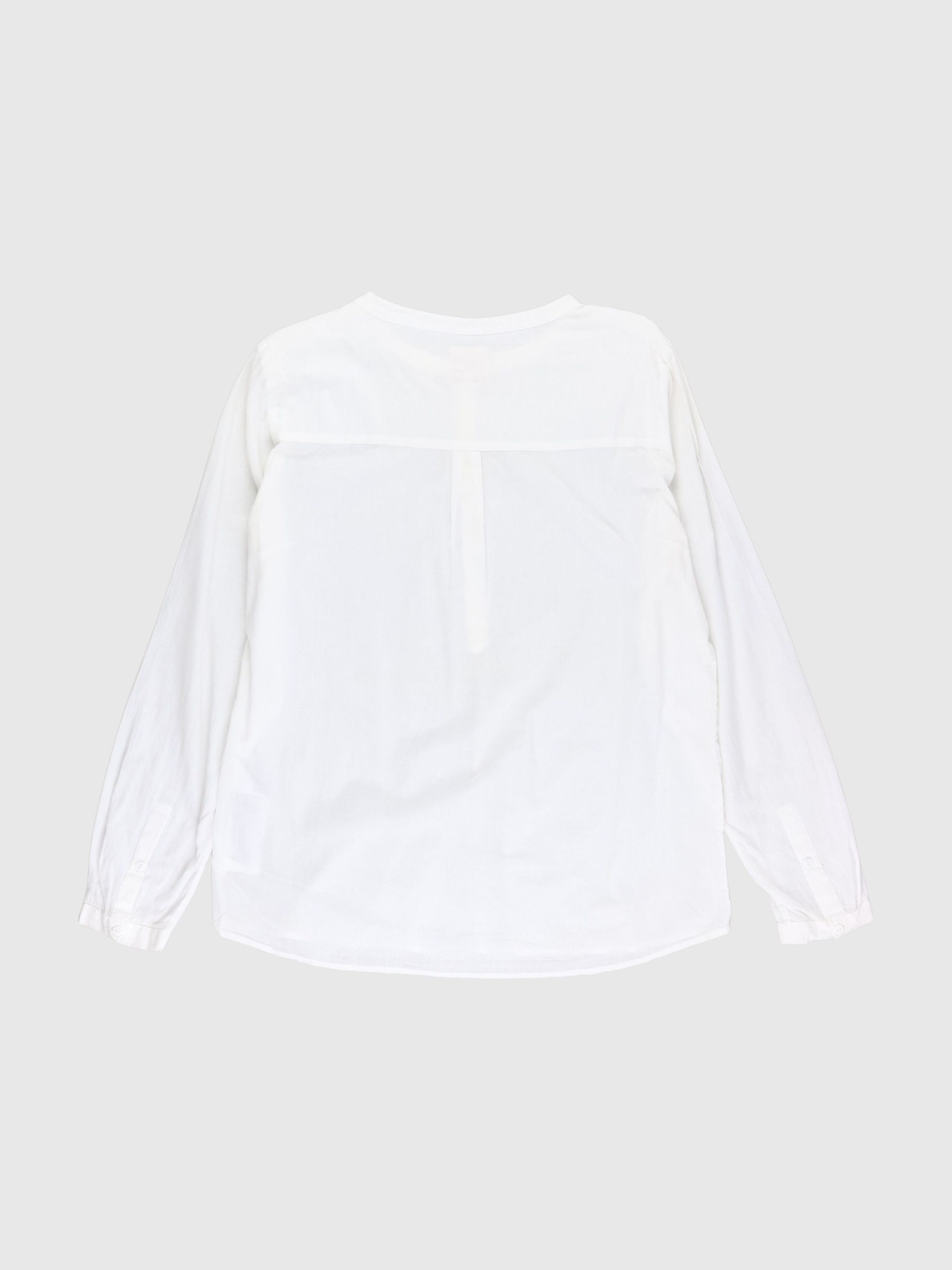 SKJORTE, Bright White, highres