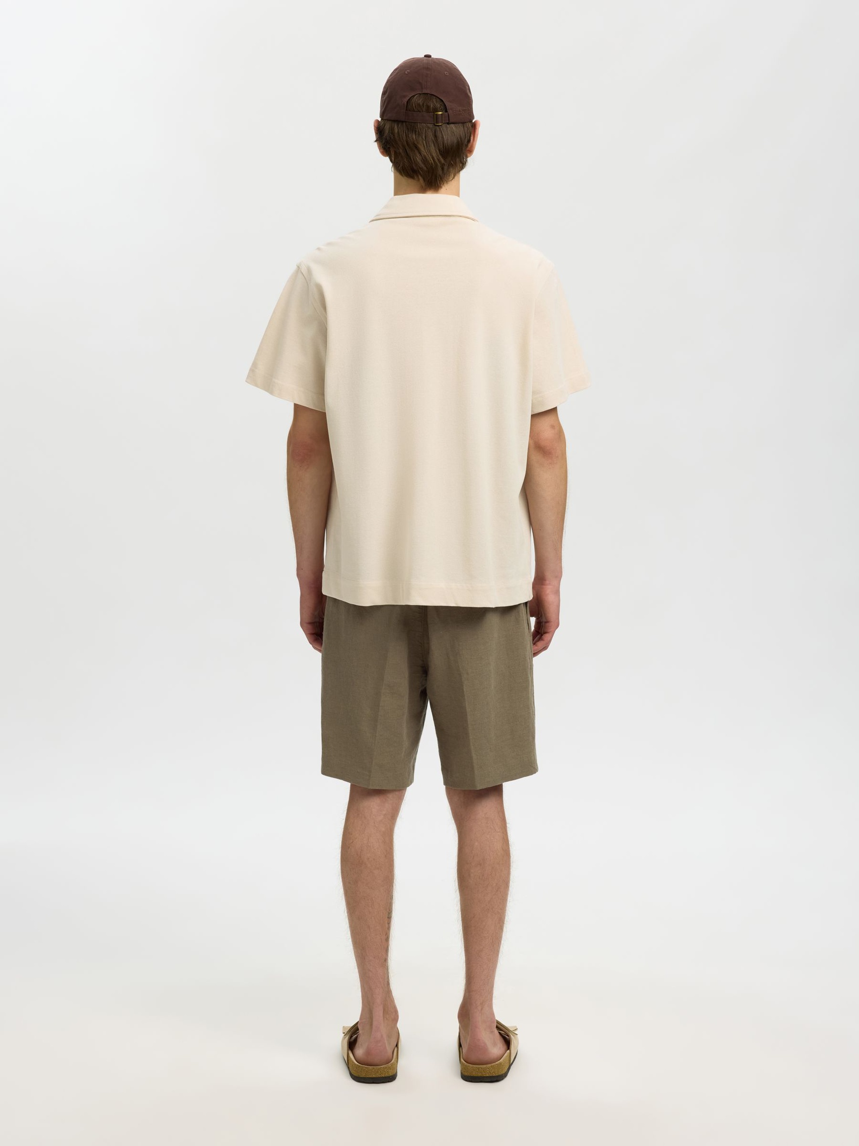 CAMICIA OVER, Birch, highres