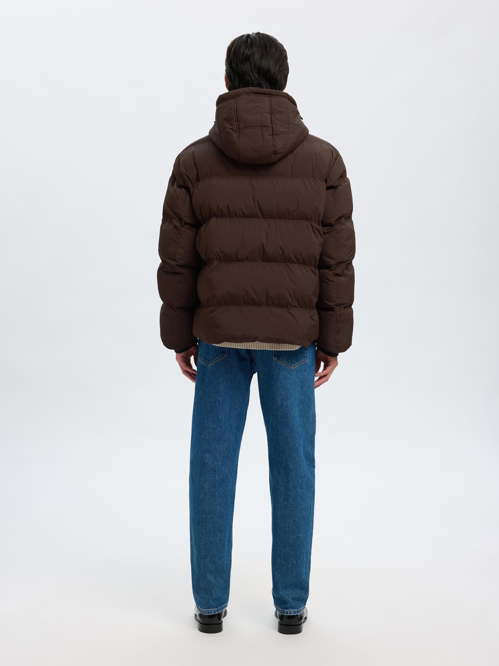 PADDED PUFFER JACKET, Delicioso, highres