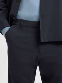 SMAL PASSFORM AVSMALNANDE BYXOR, Dark Sapphire, highres