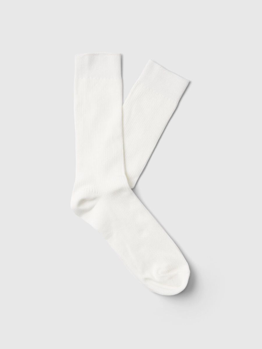 Product tile image - COTTON BLEND SOCKS, Bright White | 16098977_BrightWhite