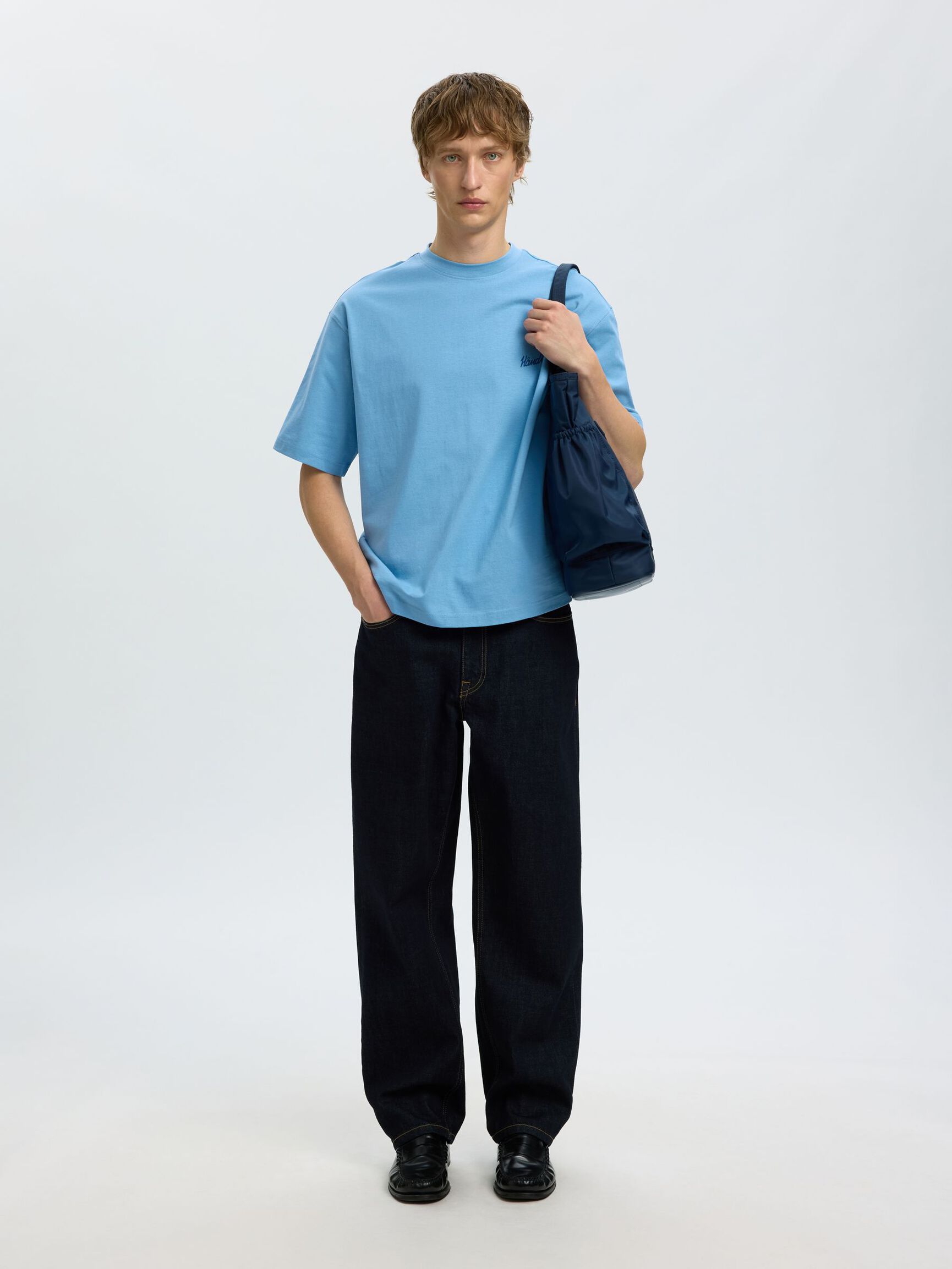 COUPE DÉCONTRACTÉE T-SHIRT, Blissful Blue, highres