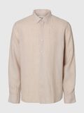 Selected 100% LEINEN HEMD, Pure Cashmere, highres - 16092471_PureCashmere_001.jpg