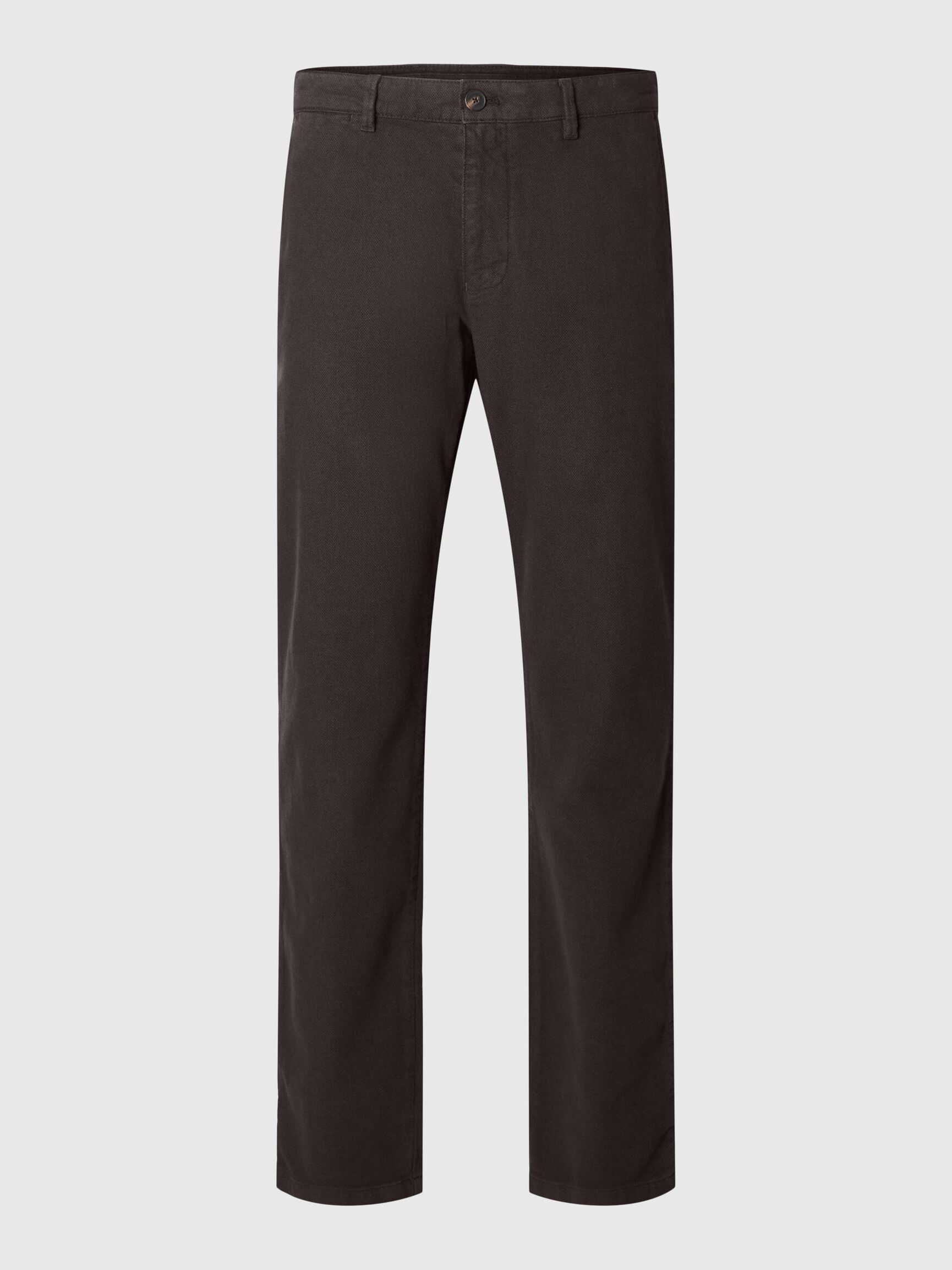 175 CORTE SLIM ESTRUCTURADO CHINOS, Chocolate Torte, highres
