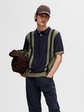 Selected COLORBLOCK POLOHEMD AUS STRICK, Sky Captain, highres - 16094635_SkyCaptain_1121187_003.jpg
