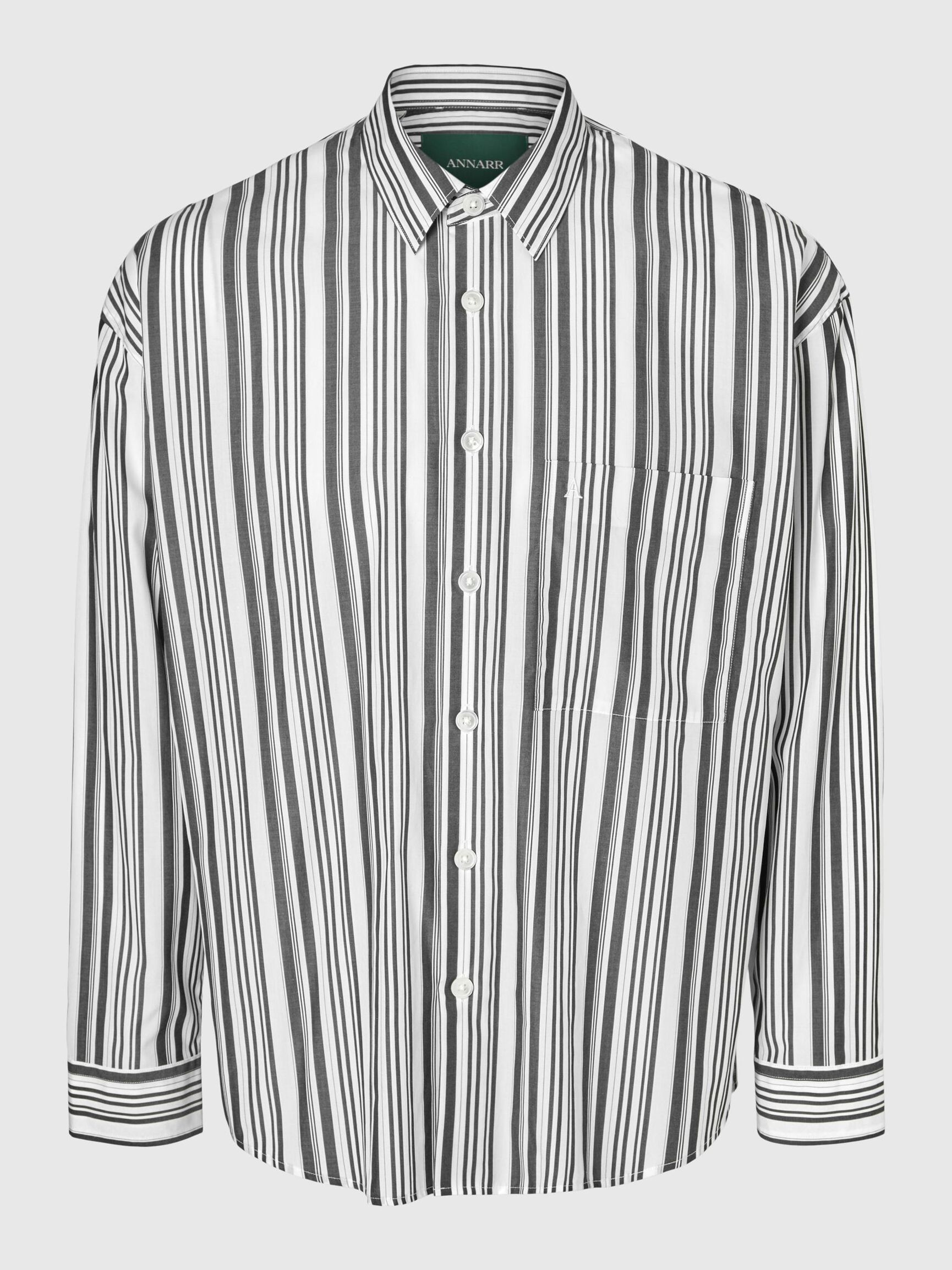 RELAXED FIT SHIRT, Jet Black, highres