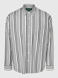 RELAXED FIT SHIRT, Jet Black, highres