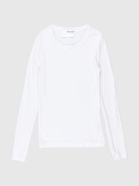 LONG-SLEEVED T-SHIRT, Bright White, highres