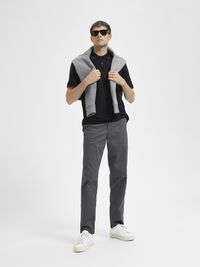 196 JAMBE DROITE CHINOS, Dark Shadow, highres