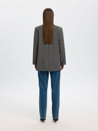 BLEISERI, Dark Grey Melange, highres