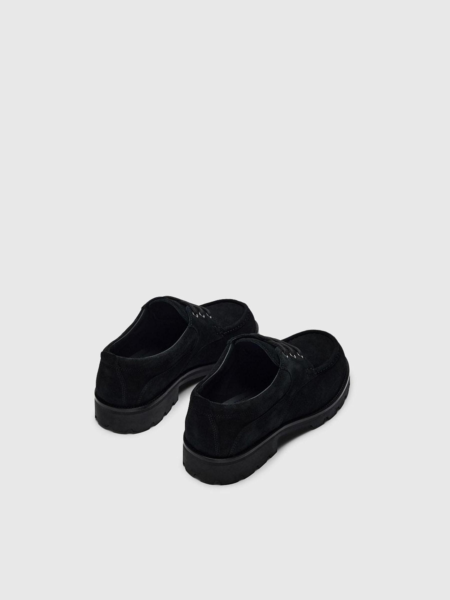 SUÈDE BOOTSCHOENEN, Black, highres