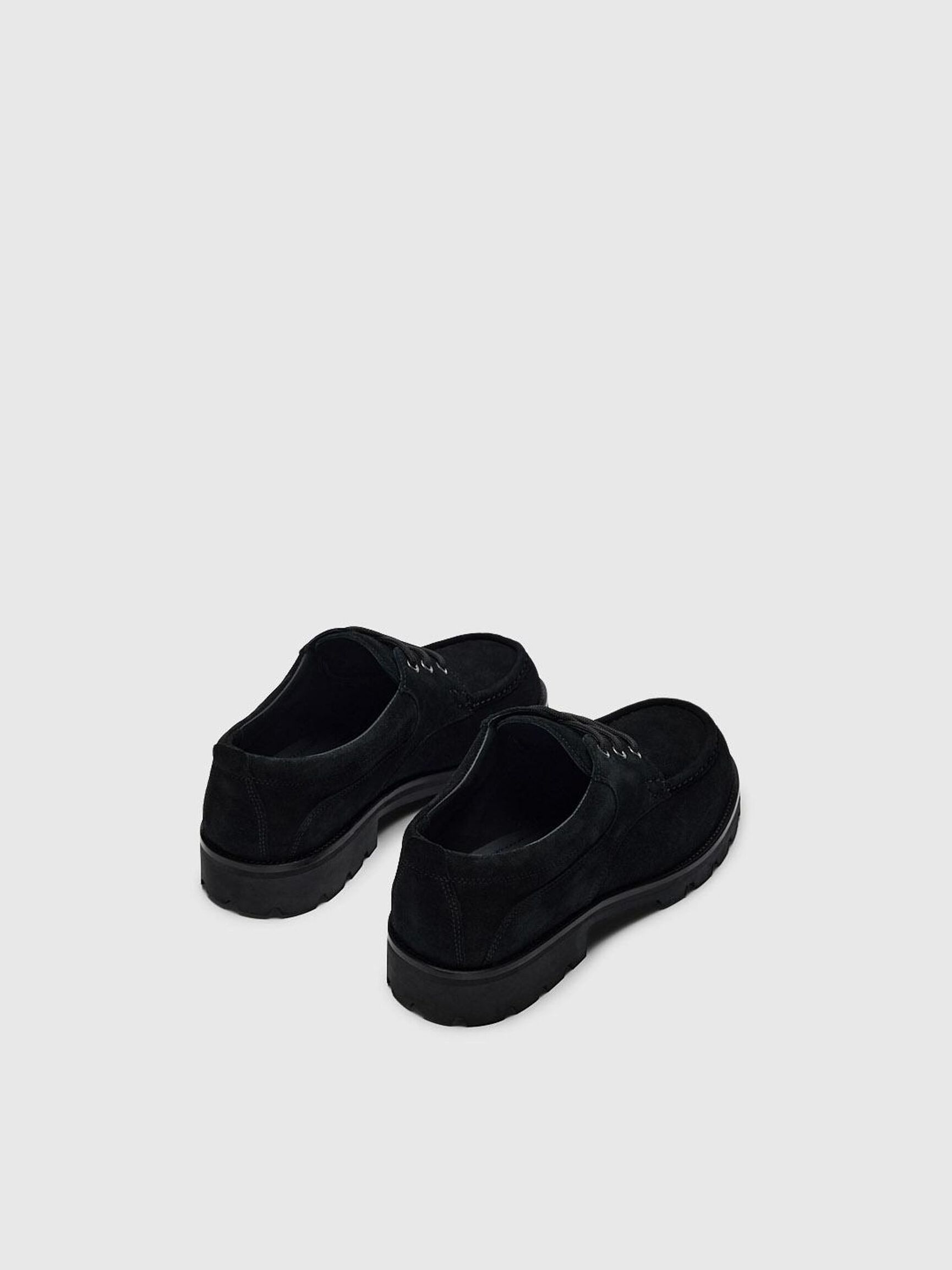 SUÈDE BOOTSCHOENEN, Black, highres