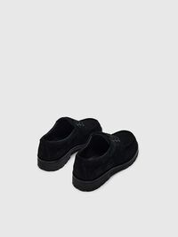 SUÈDE BOOTSCHOENEN, Black, highres