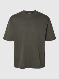 LOOSE FIT T-SHIRT, Forest Night, highres