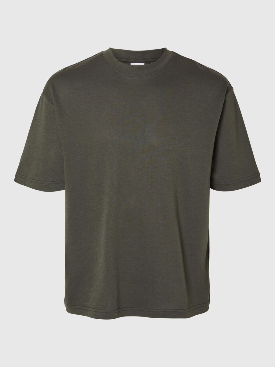 Selected LOOSE FIT T-SHIRT, Forest Night, highres - 16094143_ForestNight_001.jpg