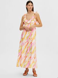 SUKIENKA MIDI, Icy Pink, highres
