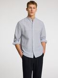 Selected LONG-SLEEVED LINEN BLEND SHIRT, Bright White, highres - 16079054_BrightWhite_1175172_008.jpg