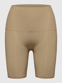 NAHTLOSER FORMGEBENDE SHAPEWEAR-SHORTS, Tannin, highres