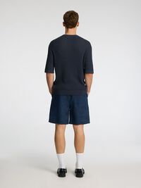 STICKAD T-SHIRT, Outer Space, highres