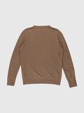 Selected PULLOVER, Teak, highres - 80000401_Teak_002.jpg