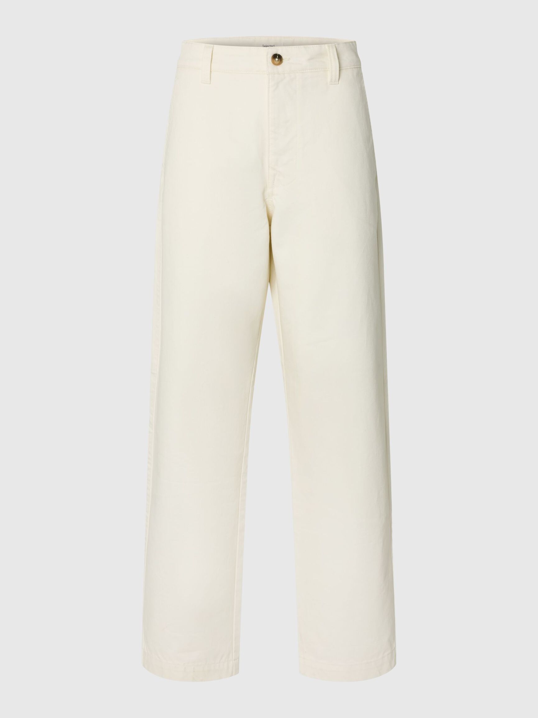 REIVEN RELAXED HEAVYWEIGHT COTTON TROUSERS TROUSERS, Dark Sapphire, highres
