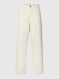REIVEN RELAXED HEAVYWEIGHT COTTON TROUSERS TROUSERS, Dark Sapphire, highres
