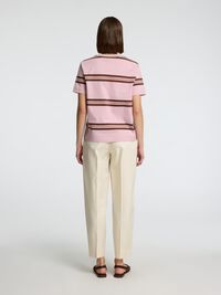 BOXY FIT T-SHIRT, Bleached Mauve, highres