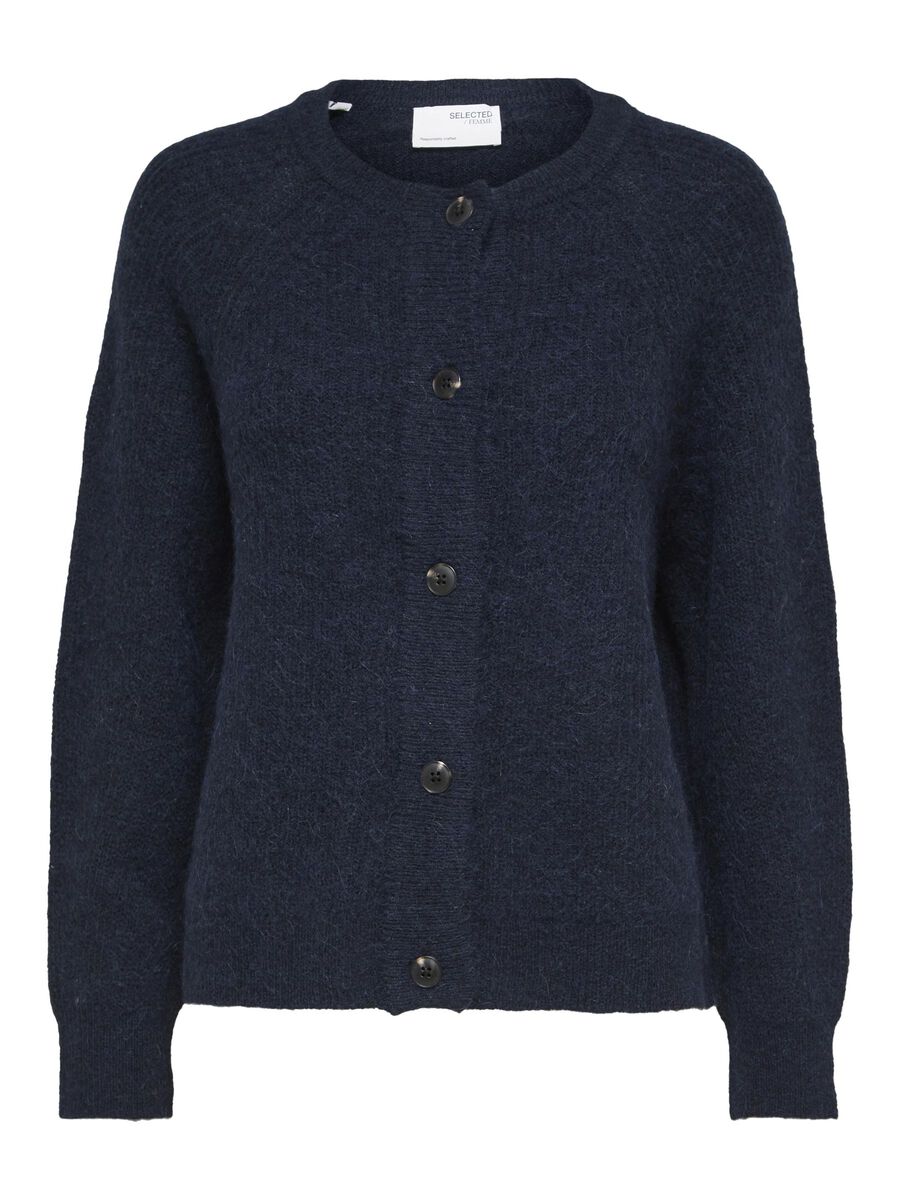 Selected LANGÄRMELIGER STRICKJACKE, Dark Sapphire, highres - 16074481_DarkSapphire_773856_001.jpg