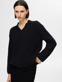 V-HALS TRUI, Black, highres