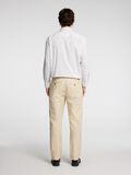 Selected 196 STRAIGHT FIT LEINENMIX HOSE, Oatmeal, highres - 16096754_Oatmeal_004.jpg