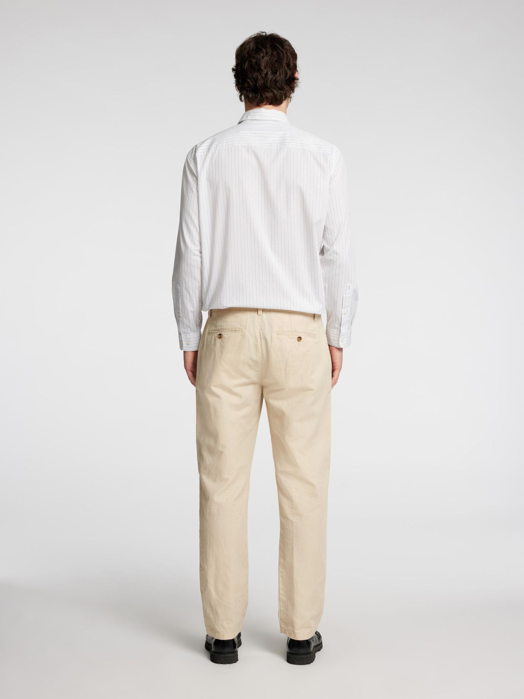 PANTALONI, Oatmeal, highres
