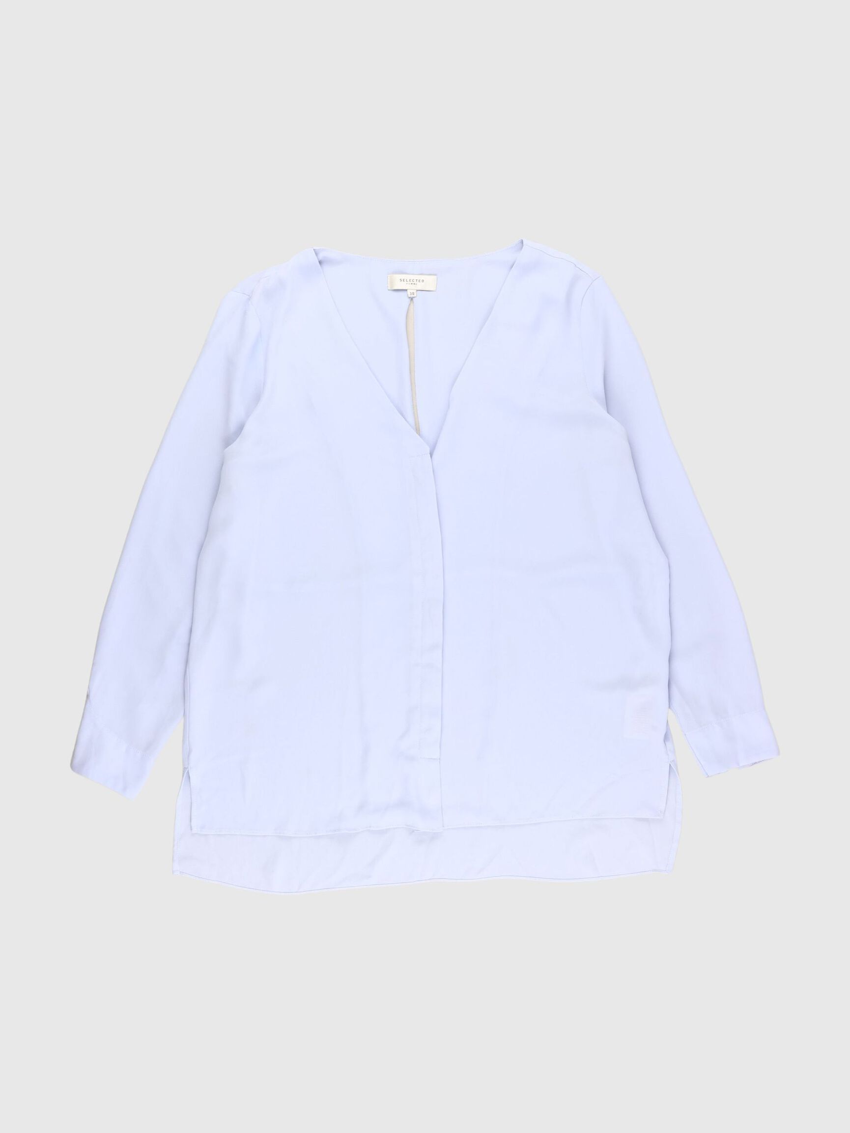 SHIRT, Xenon Blue, highres