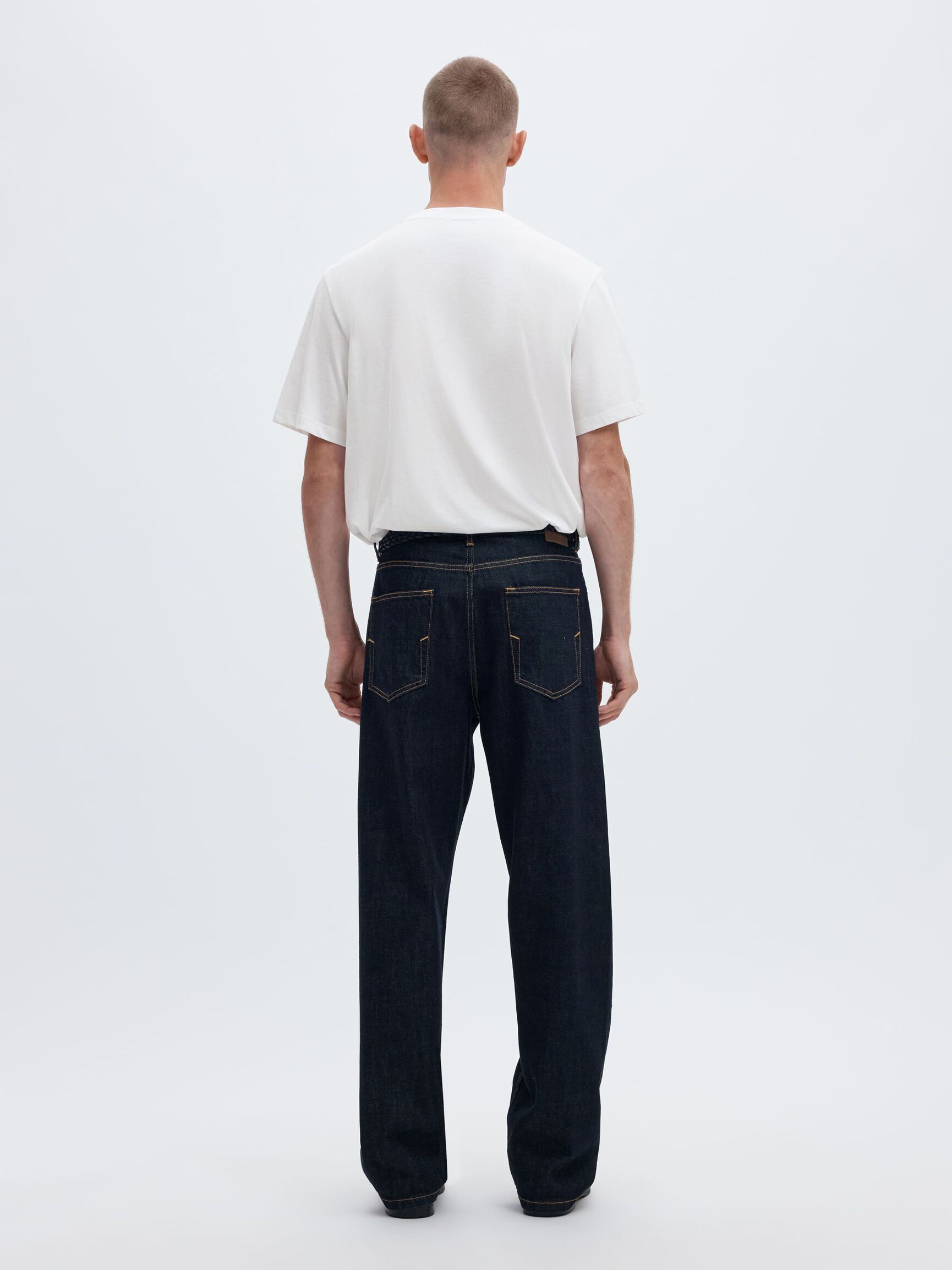 REGULAR T-SHIRT, Bright White, highres