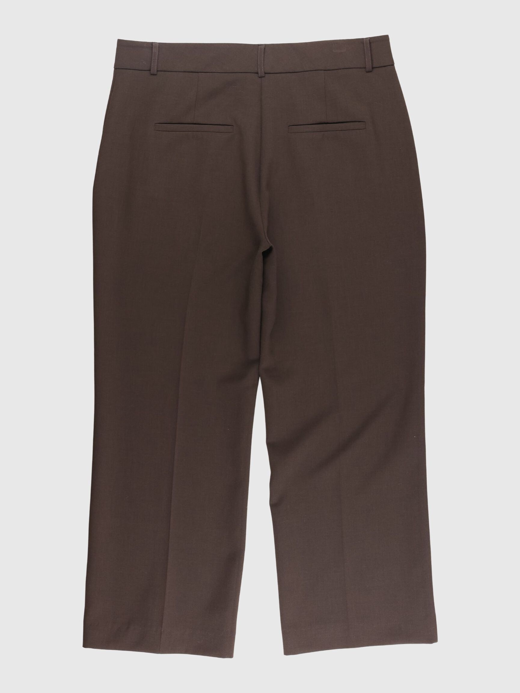WIDE-LEG SUIT TROUSERS, Java, highres