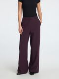 Selected VISCOSEMIX WIDE LEG BROEK, Plum Perfect, highres - 16094930_PlumPerfect_1127482_003.jpg