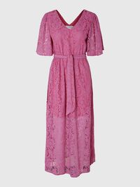 VESTITO MIDI, Phlox Pink, highres