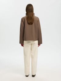 KORT TRENCHCOAT, Chocolate Chip, highres