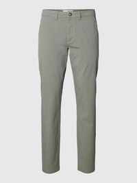 175 SLIM FIT FLEX CHINO, Vetiver, highres