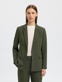 KLASSIEKE PASVORM BLAZER, Deep Depths, highres