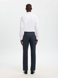 WOOL BLEND  SUIT TROUSERS, Sky Captain, highres