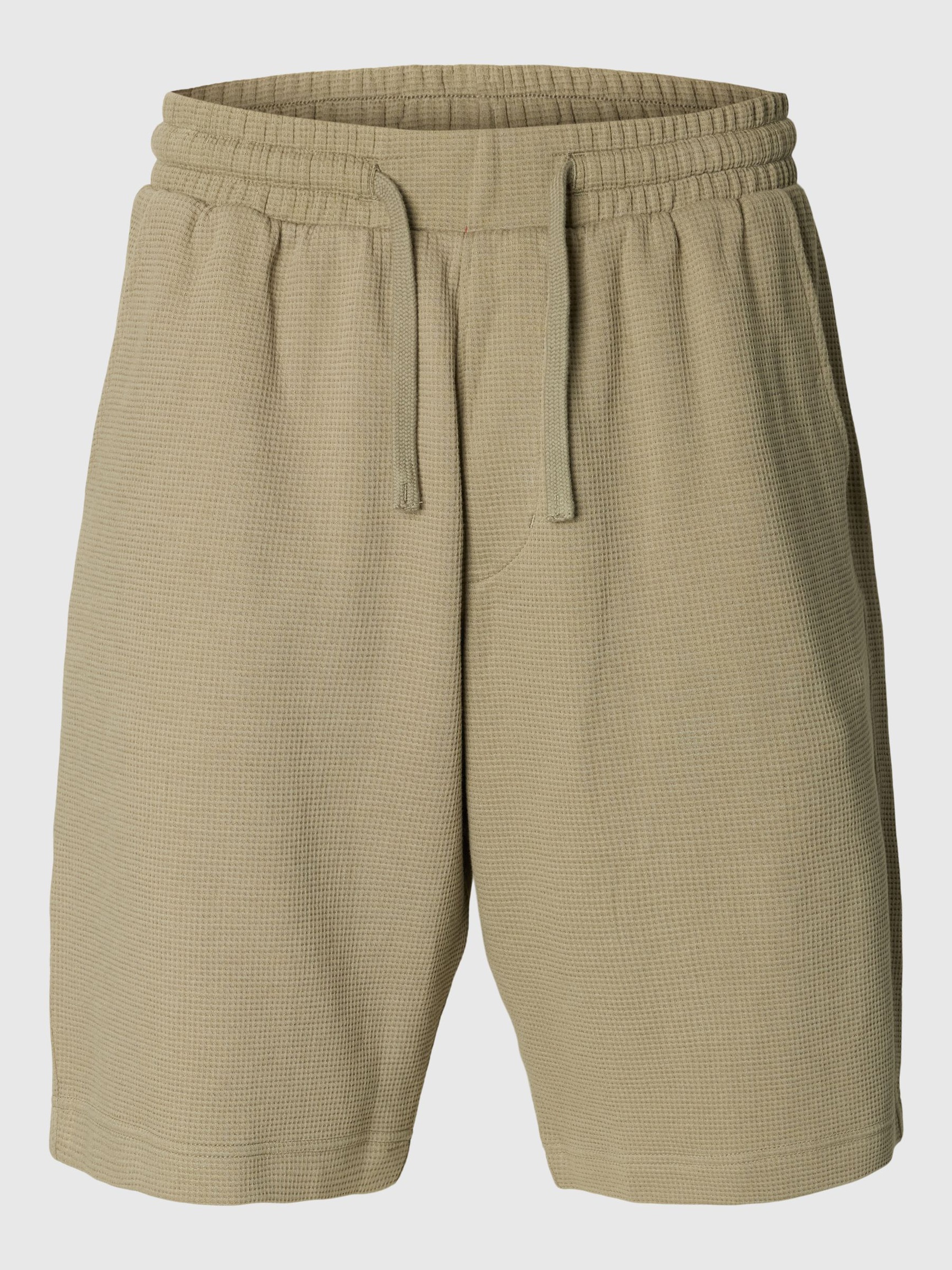 RELAXED FIT SHORTS, Vetiver, highres
