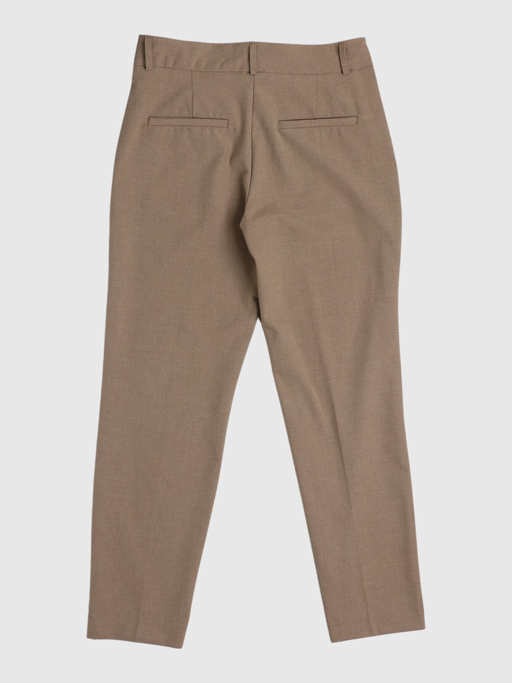 CROPPED TROUSERS, Camel, highres